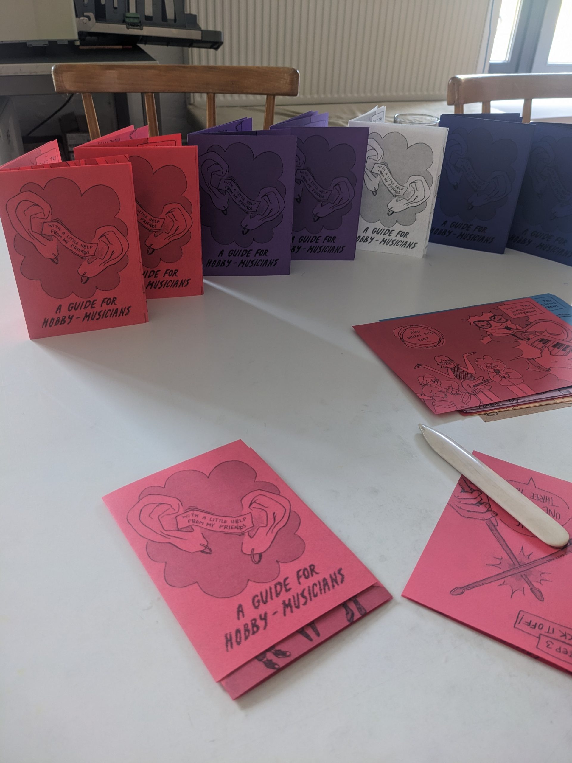 With a little Help from my Friends